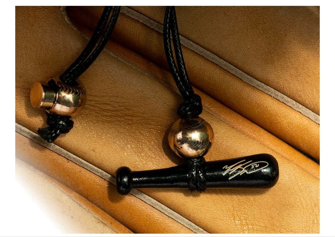 Legacy All Star Necklace ブラック ムーキーベッツ