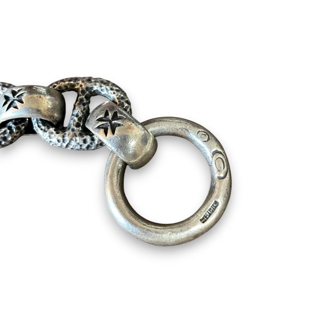 ガボール　ブルドックシルバーブレスレット