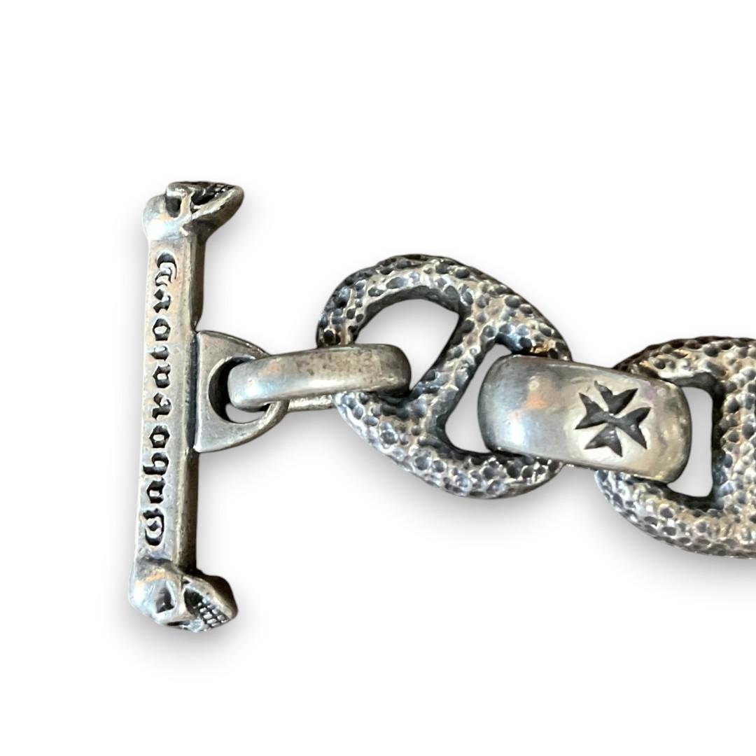 ガボール　ブルドックシルバーブレスレット