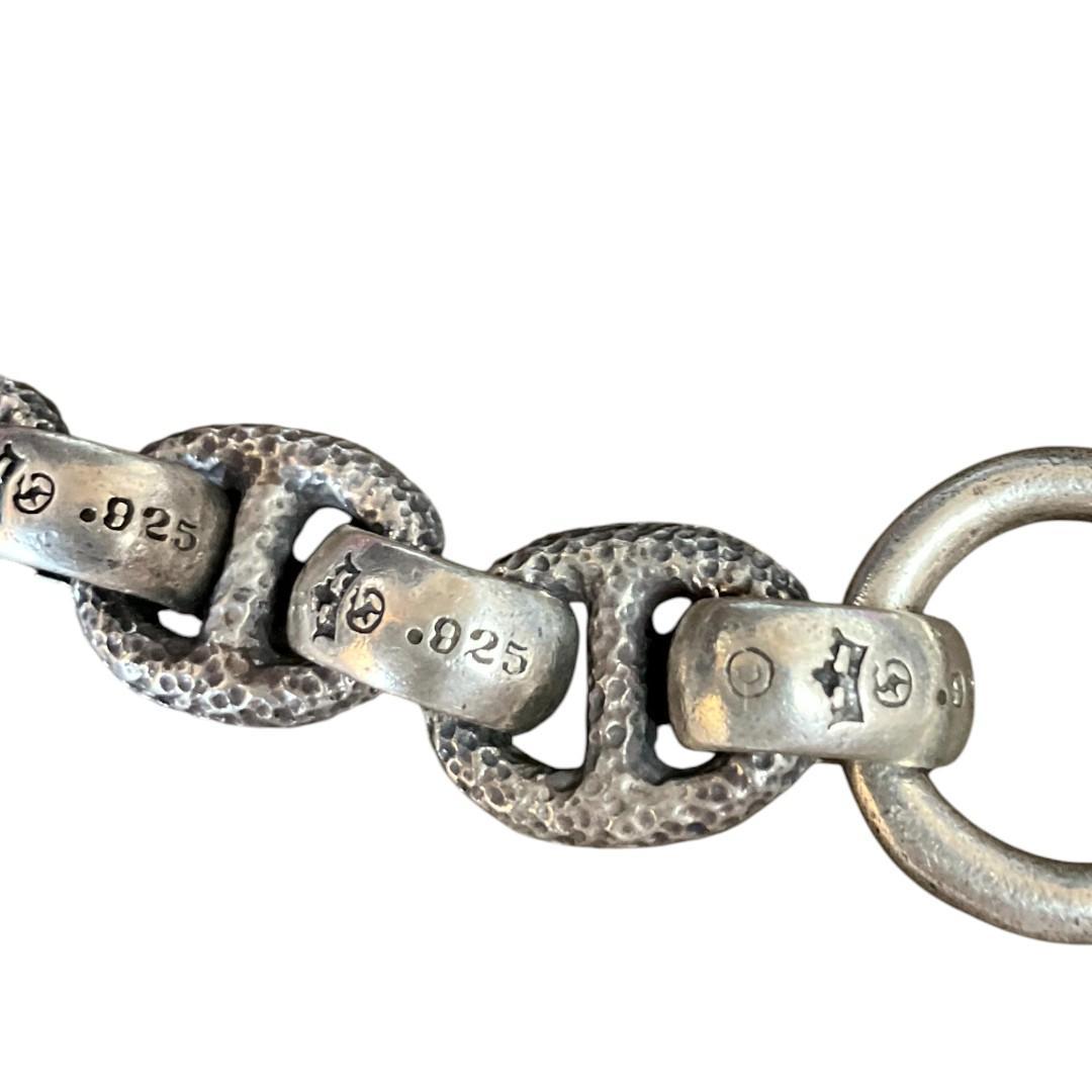 ガボール　ブルドックシルバーブレスレット