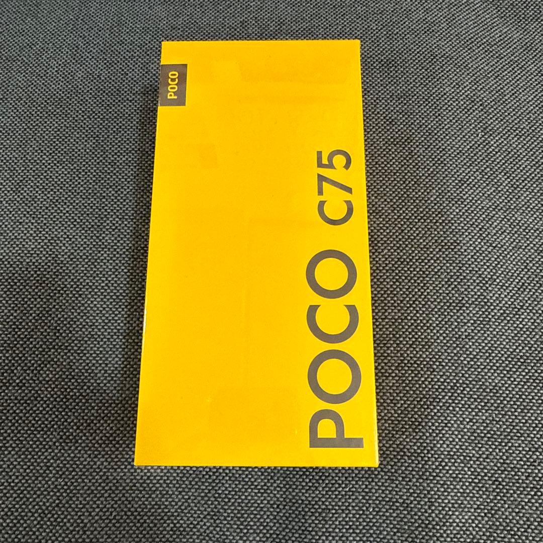 POCO C75 50MPカメラ 6.88インチグリ-ン色の通販はau PAY マーケット