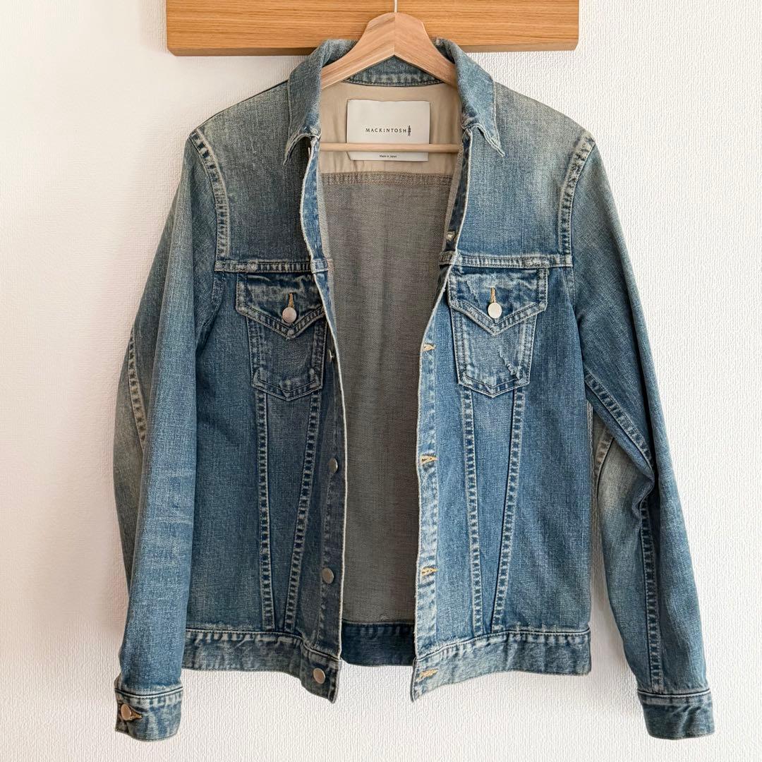 【専用】Mackintosh デニムジャケット／40／3rd