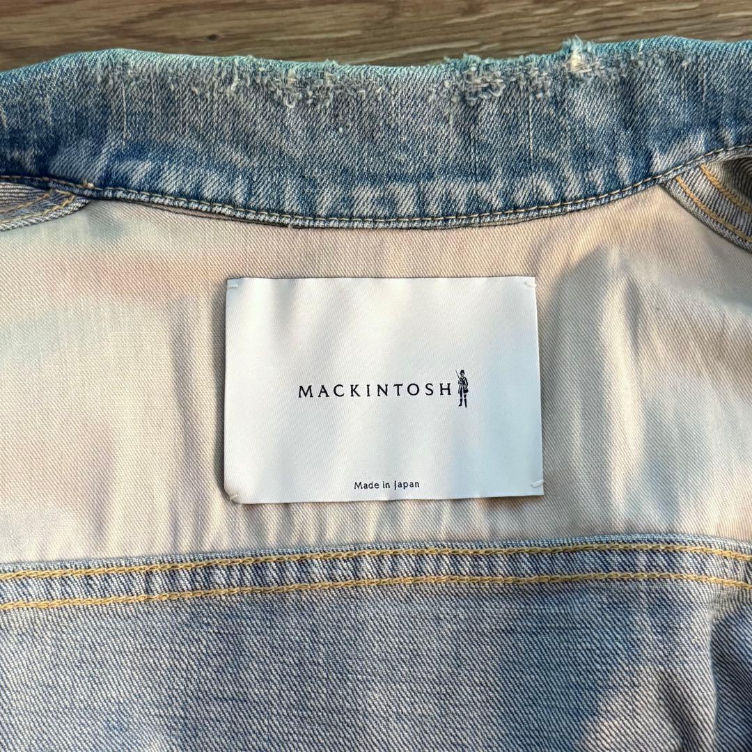 【専用】Mackintosh デニムジャケット／40／3rd
