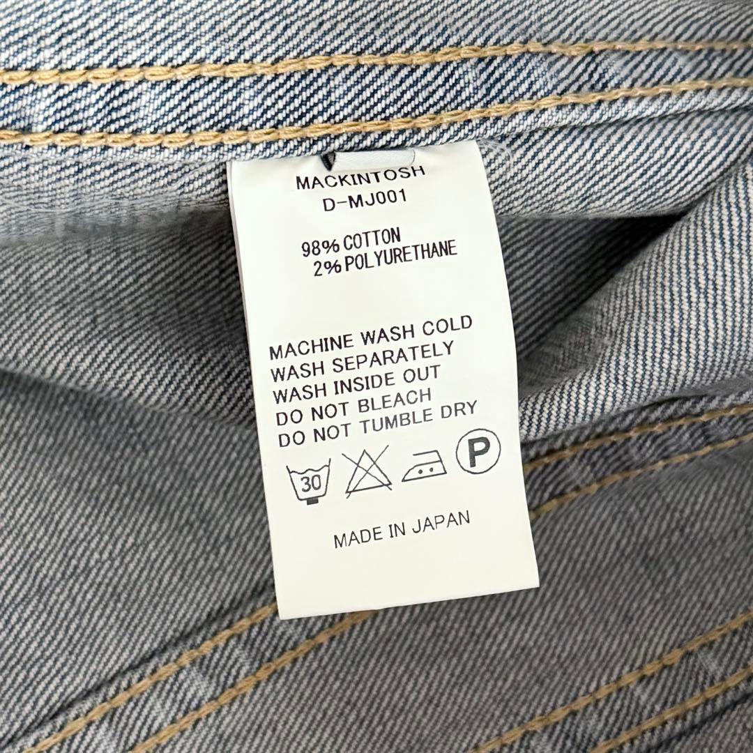 【専用】Mackintosh デニムジャケット／40／3rd