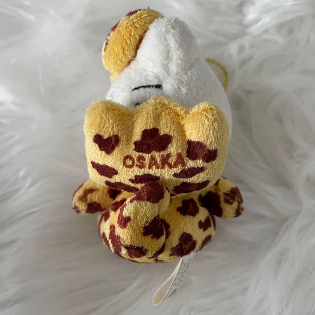 激レア！希少！】大阪限定 キティちゃん ぬいぐるみ キーホルダー