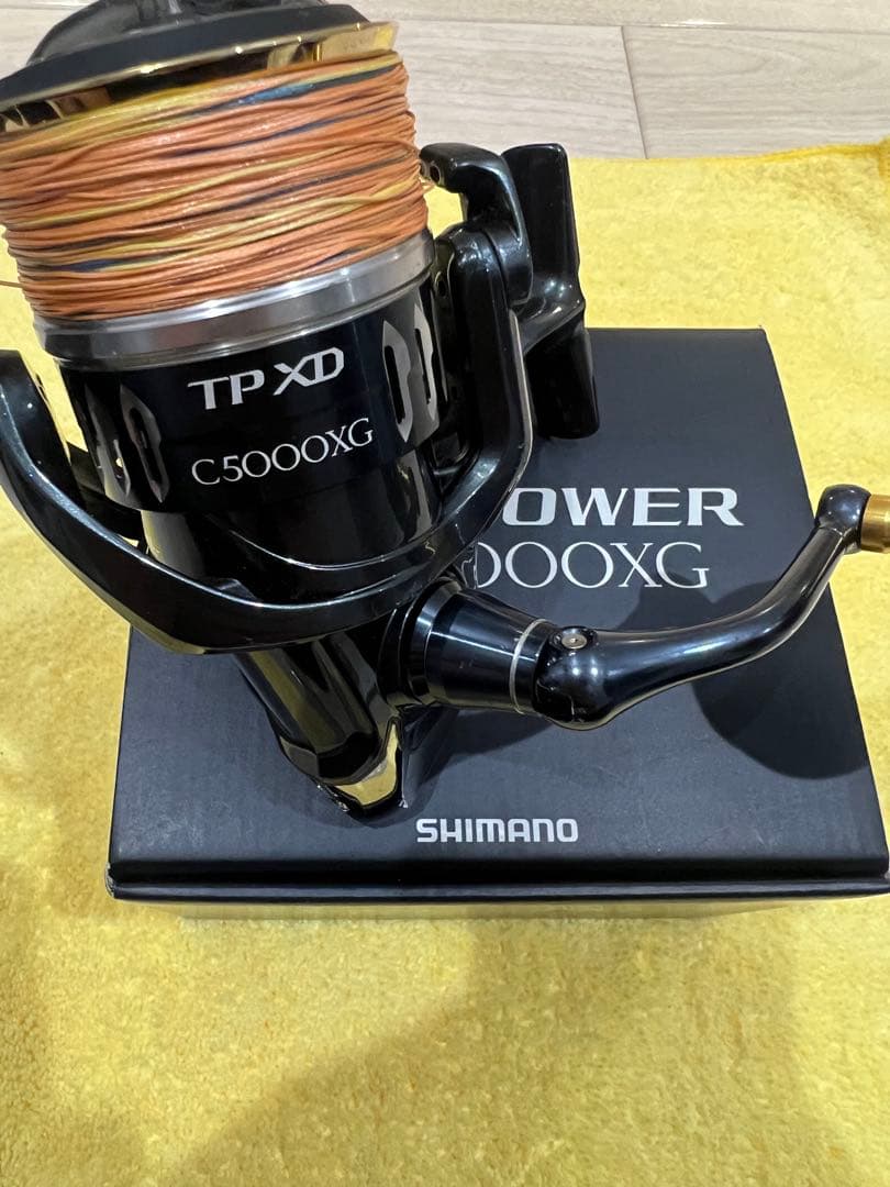 〈即決大歓迎〉17ツインパワー夢屋ハンドル4000xg、c5000xg