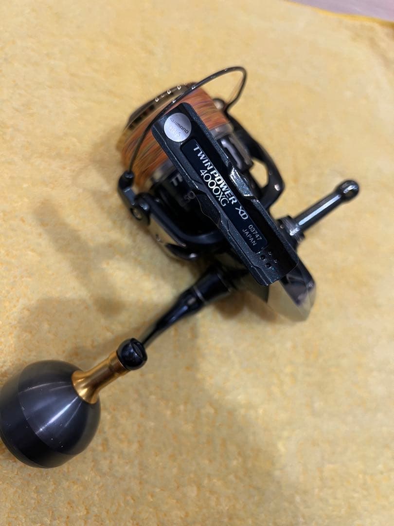 〈即決大歓迎〉17ツインパワー夢屋ハンドル4000xg、c5000xg