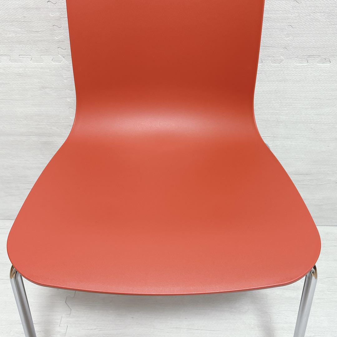 Vitra ヴィトラ HALTube ハル チューブ チェア ブリック ②