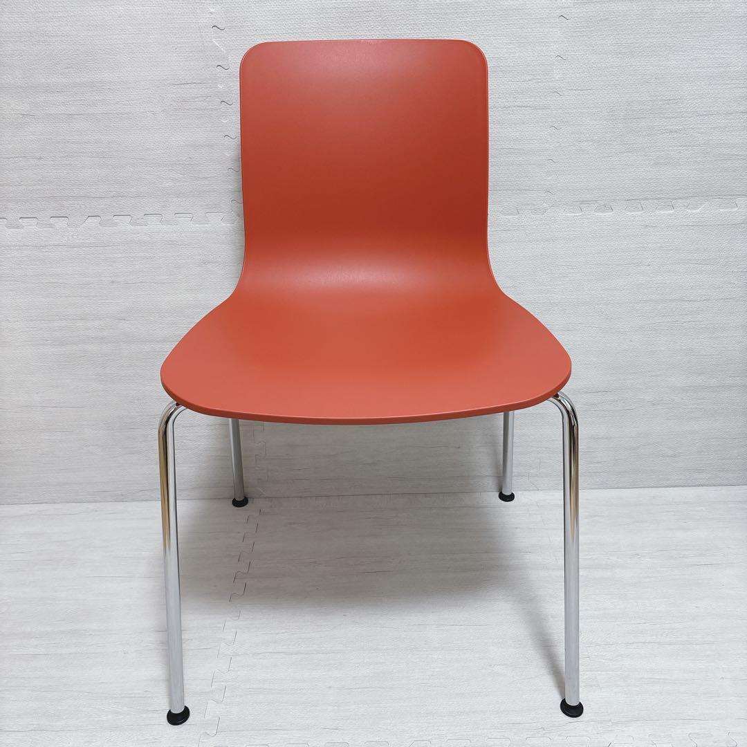 Vitra ヴィトラ HALTube ハル チューブ チェア ブリック ②