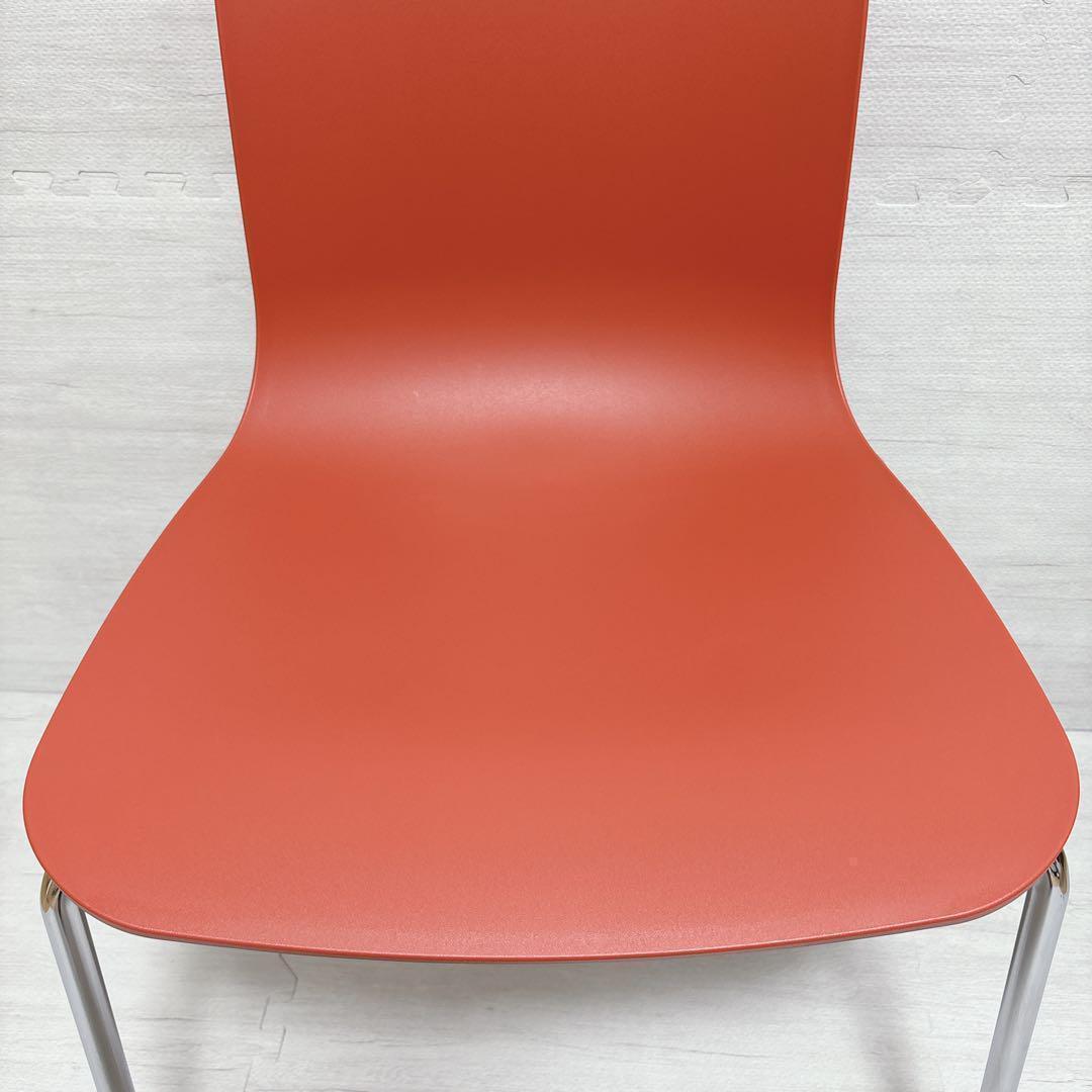 Vitra ヴィトラ HALTube ハル チューブ チェア ブリック ②