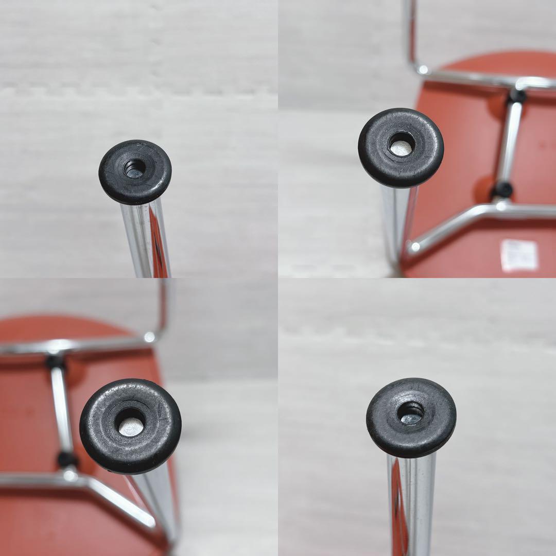 Vitra ヴィトラ HALTube ハル チューブ チェア ブリック ②