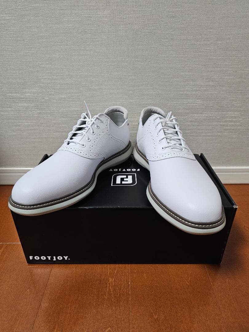 【人気モデル】フットジョイ　ゴルフシューズ　31㎝(US13)