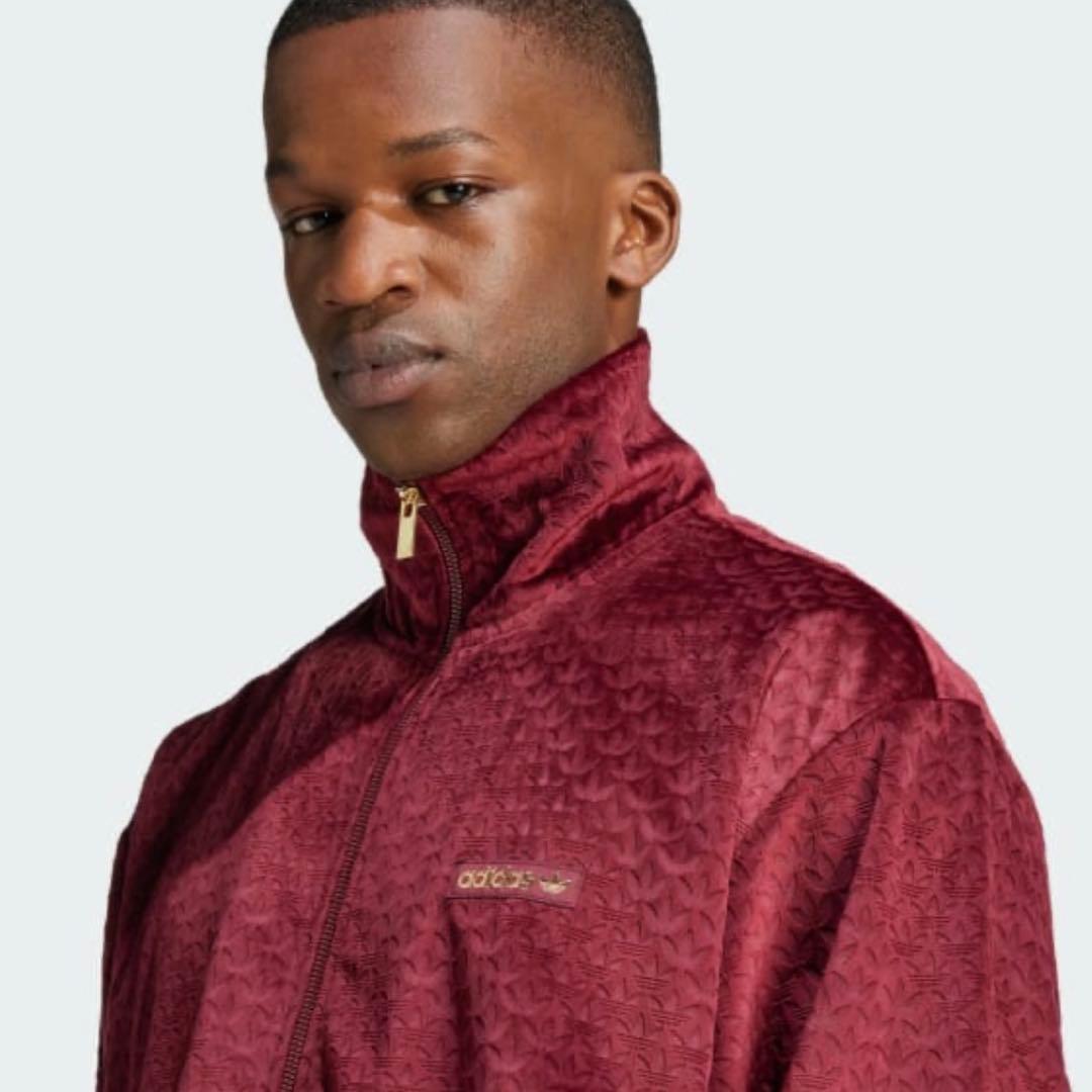 アディダスオリジナルス　モノグラム　トラックトップ　2XL トラックジャケット