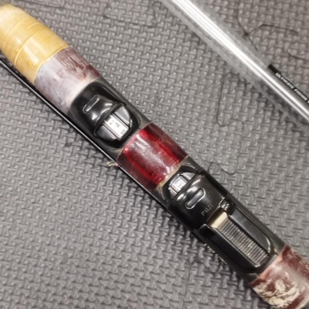 黒鯛工房のイカダ竿　筏師　早技　カセ　４．６尺　 穂先　TYPE2