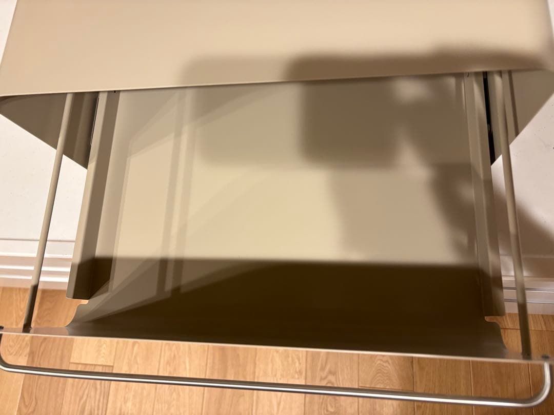 【新品未使用】UtaU ブレッドドロワー ワイド 引き出し式 ファインベージュ