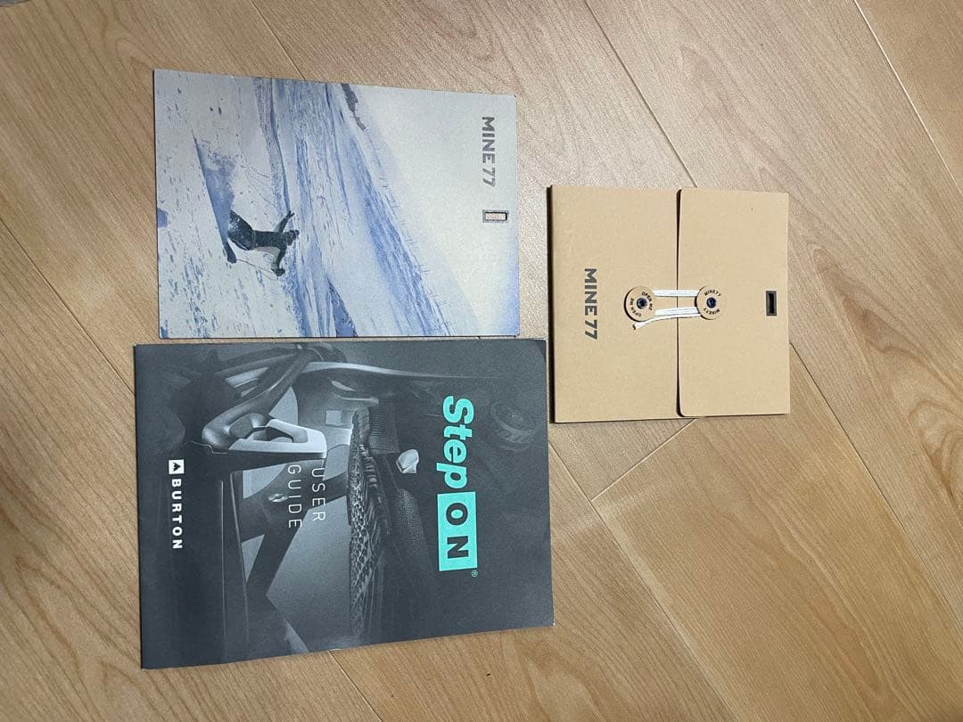 MINE77 Burton EST Step On Mサイズ