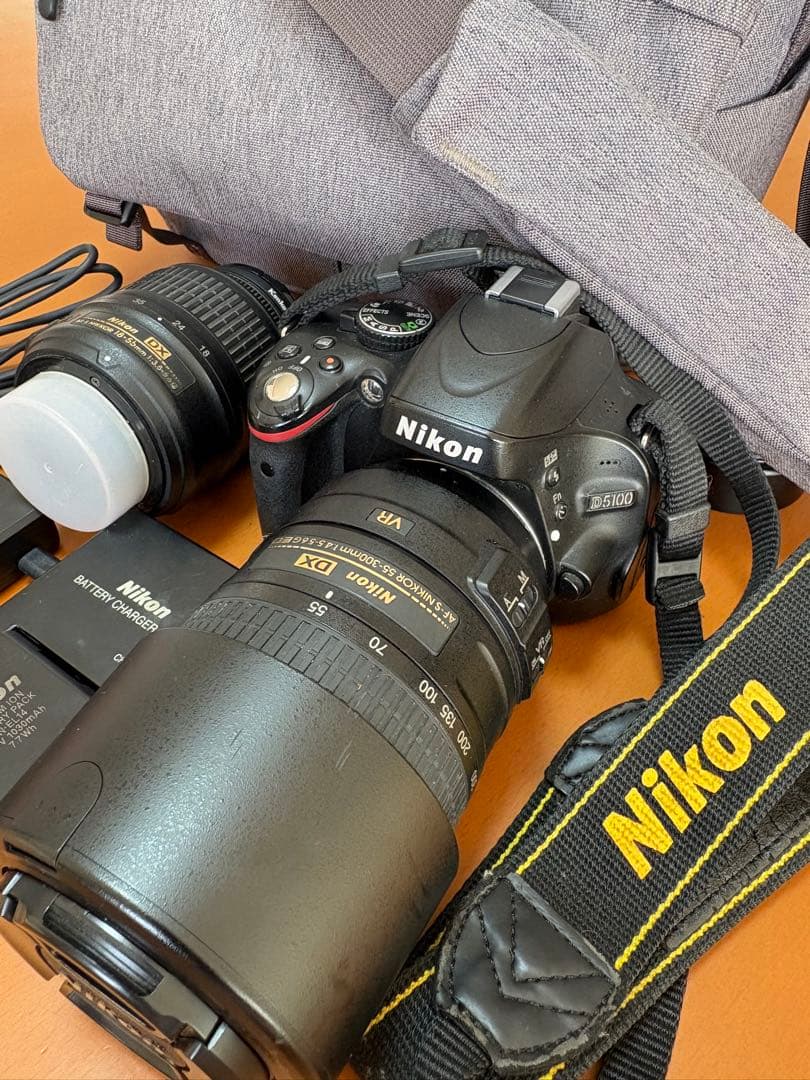 Nikon D5100 デジタル一眼レフ カメラセット