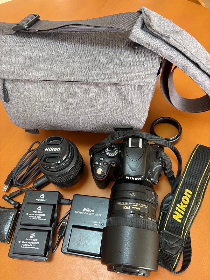 Nikon D5100 デジタル一眼レフ カメラセット