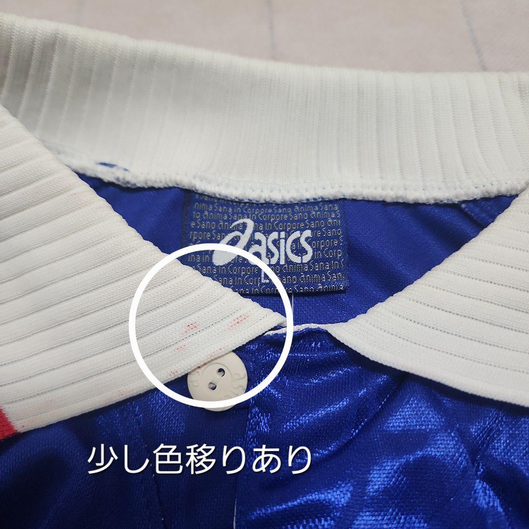 P*y様 98W杯 日本代表 炎 長袖ユニフォーム 中山雅史 ゴン中山 9