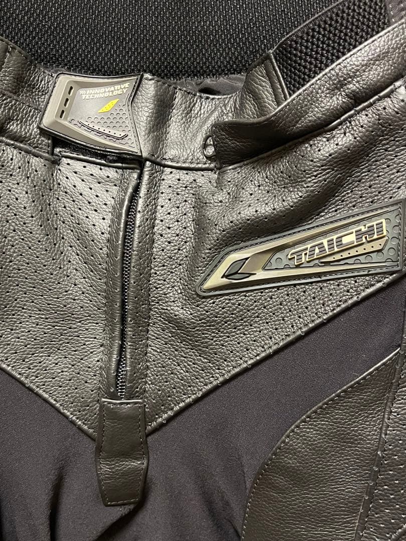 RS TAICHI アールエスタイチ RSY817 ブーツアウト レザーパンツ