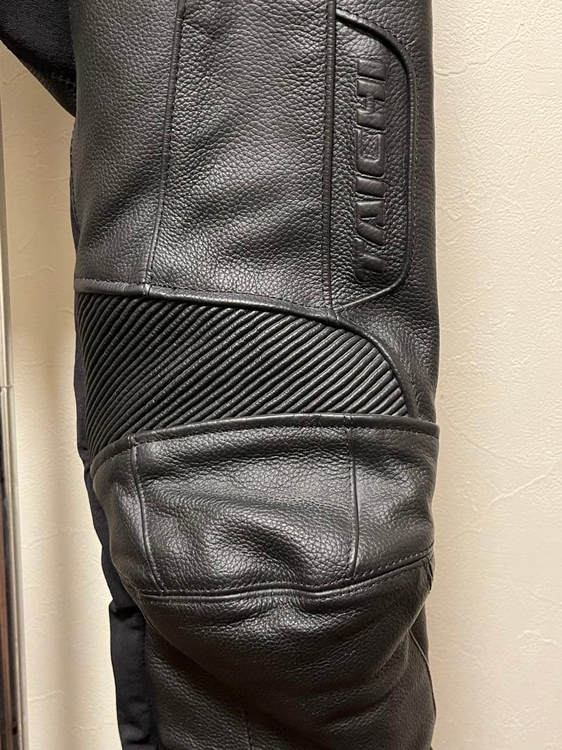 RS TAICHI アールエスタイチ RSY817 ブーツアウト レザーパンツ