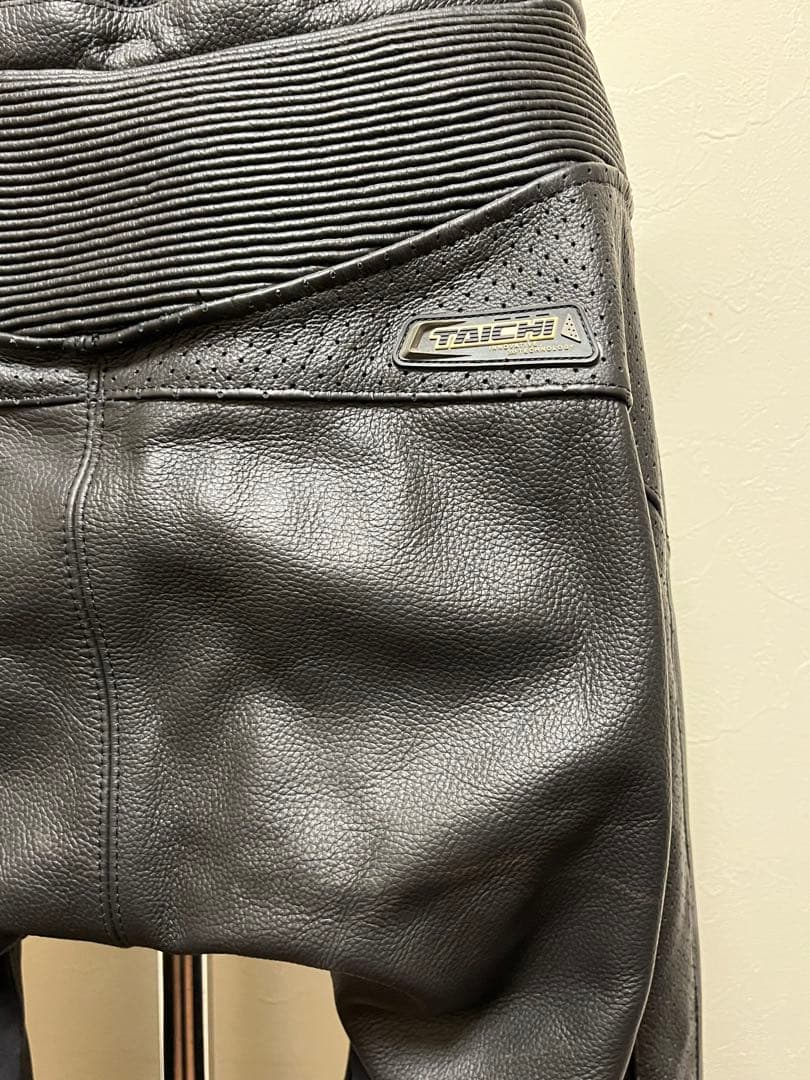 RS TAICHI アールエスタイチ RSY817 ブーツアウト レザーパンツ