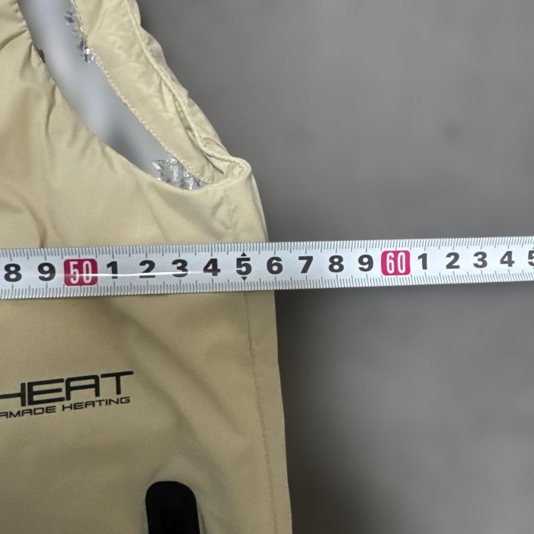 【超美品】TaylorMade ダウンセットアップ　上:O・下:L