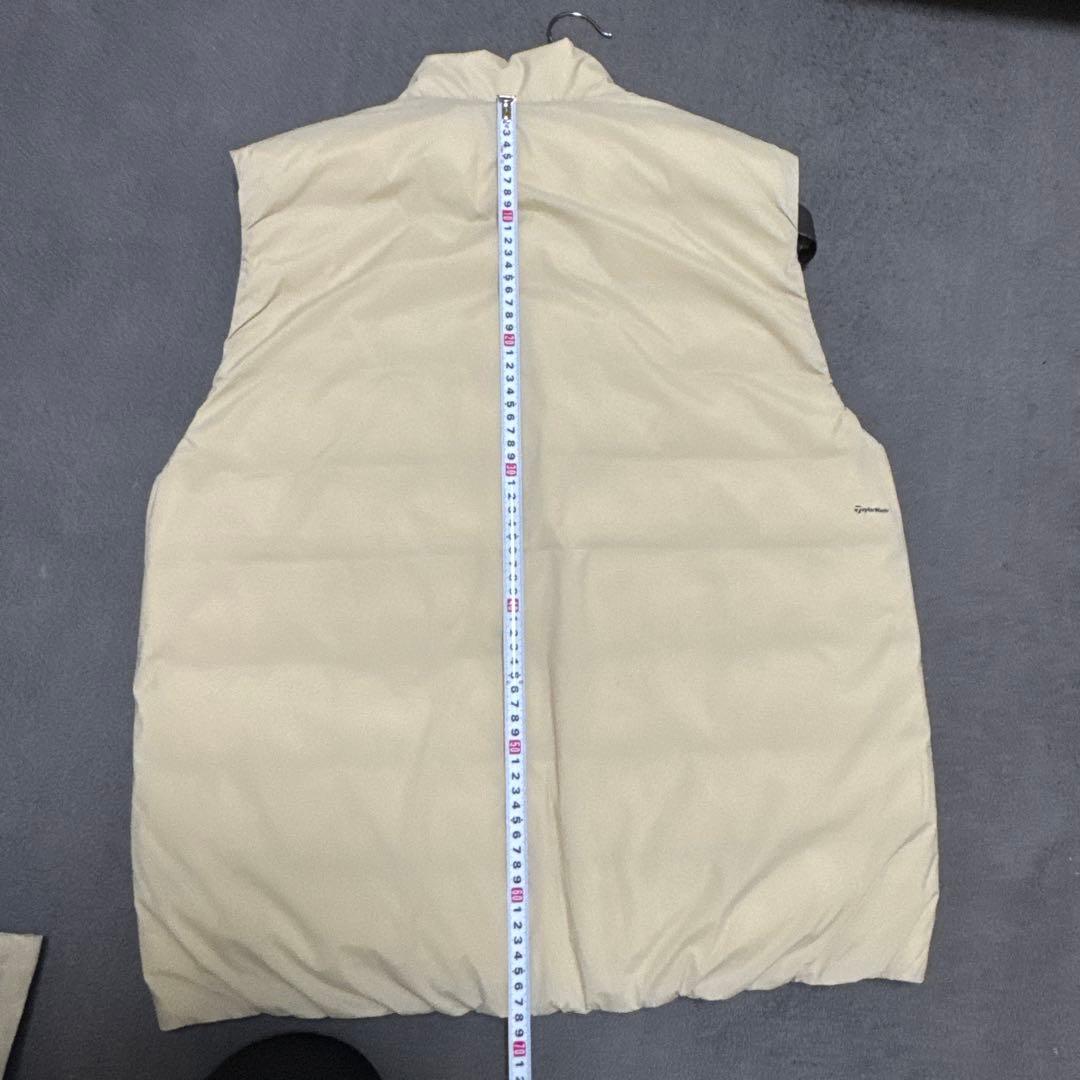 【超美品】TaylorMade ダウンセットアップ　上:O・下:L