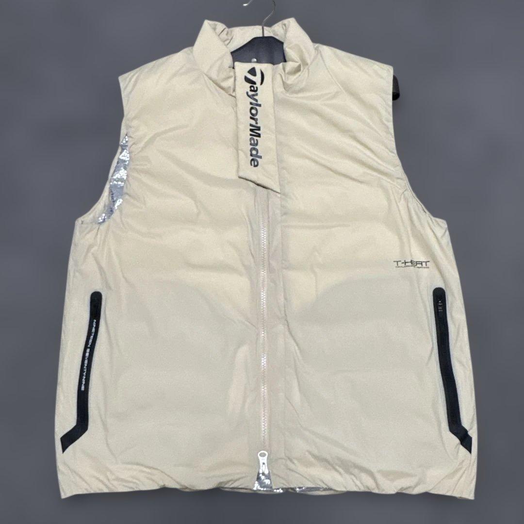 【超美品】TaylorMade ダウンセットアップ　上:O・下:L