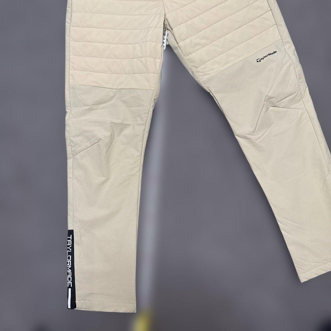 【超美品】TaylorMade ダウンセットアップ　上:O・下:L