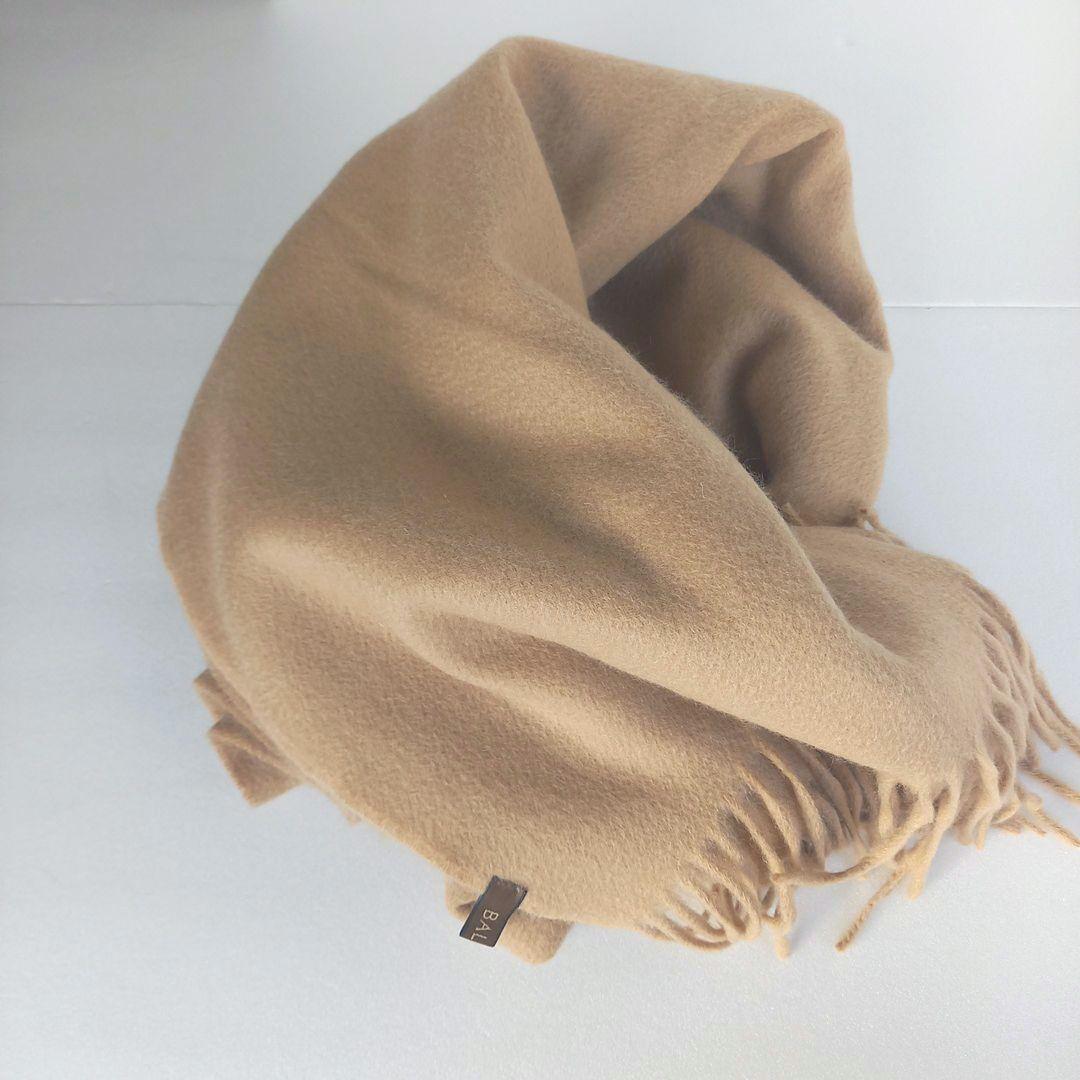 ハルです☆BALLSEY トゥモローランド 高級カシミア100％ ストール