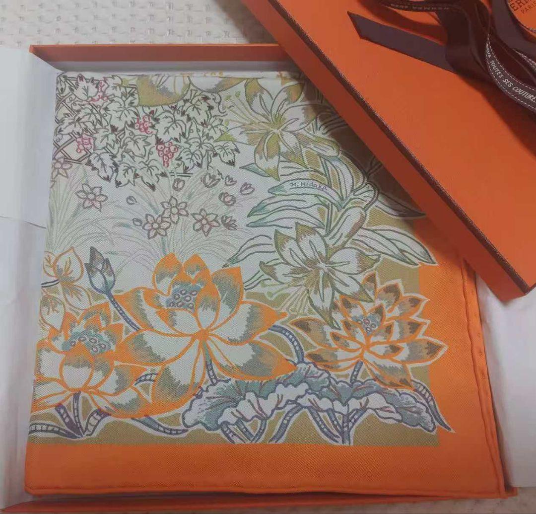 エルメス スカーフ ダブルフェイス - メルカリ