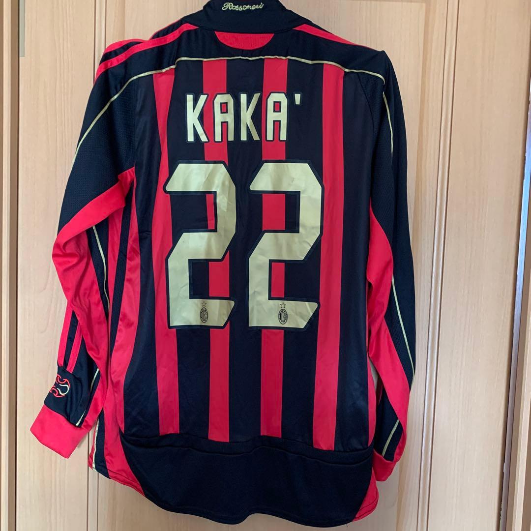 ACミラン KAKÁ 22番 シャツ Lサイズ
