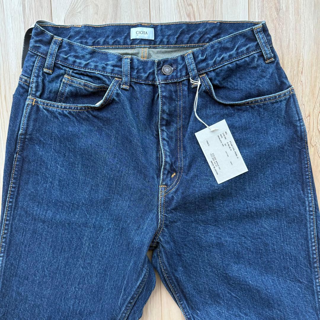 Ciota シオタ New Slim 5 Pocket Pants スリムデニム