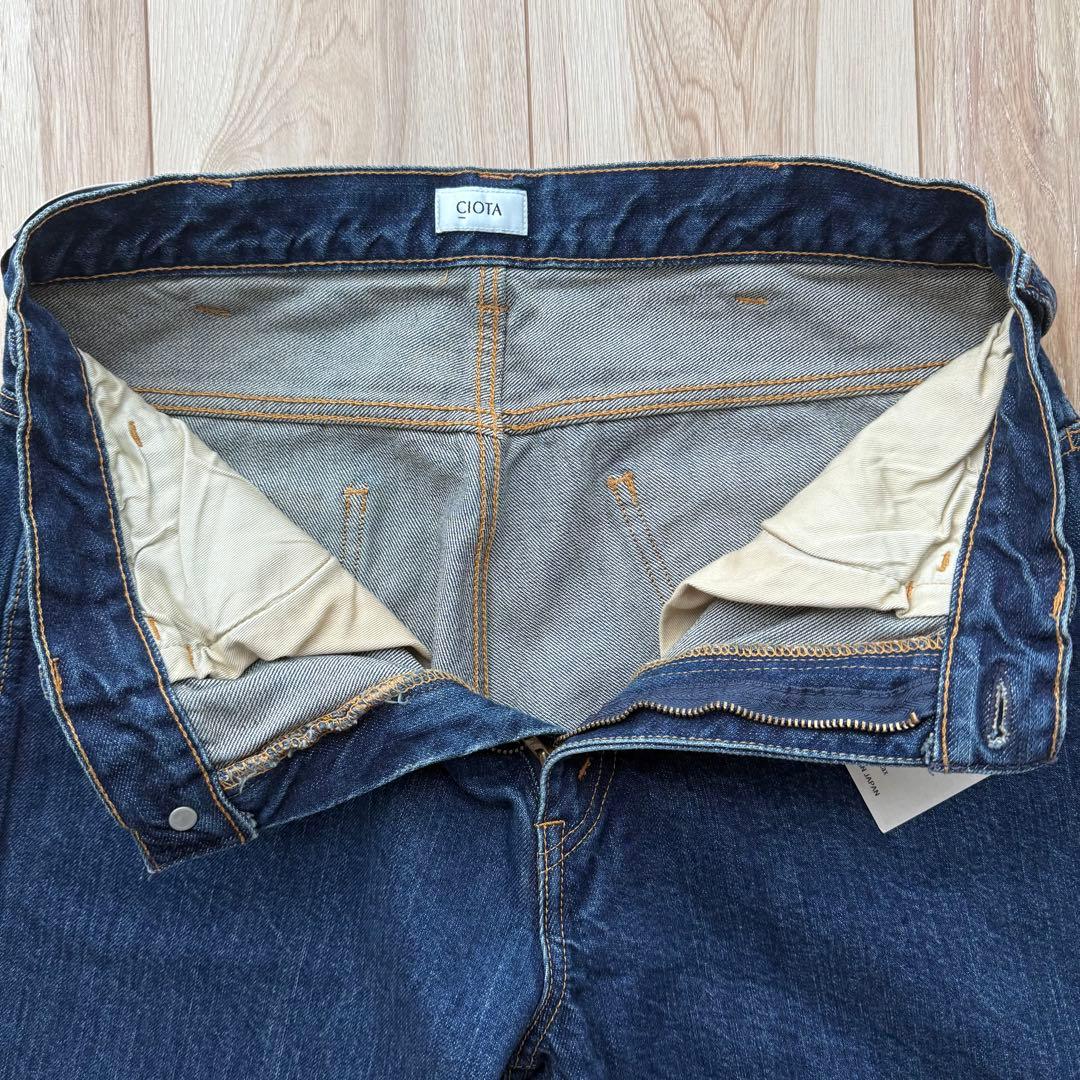 Ciota シオタ New Slim 5 Pocket Pants スリムデニム