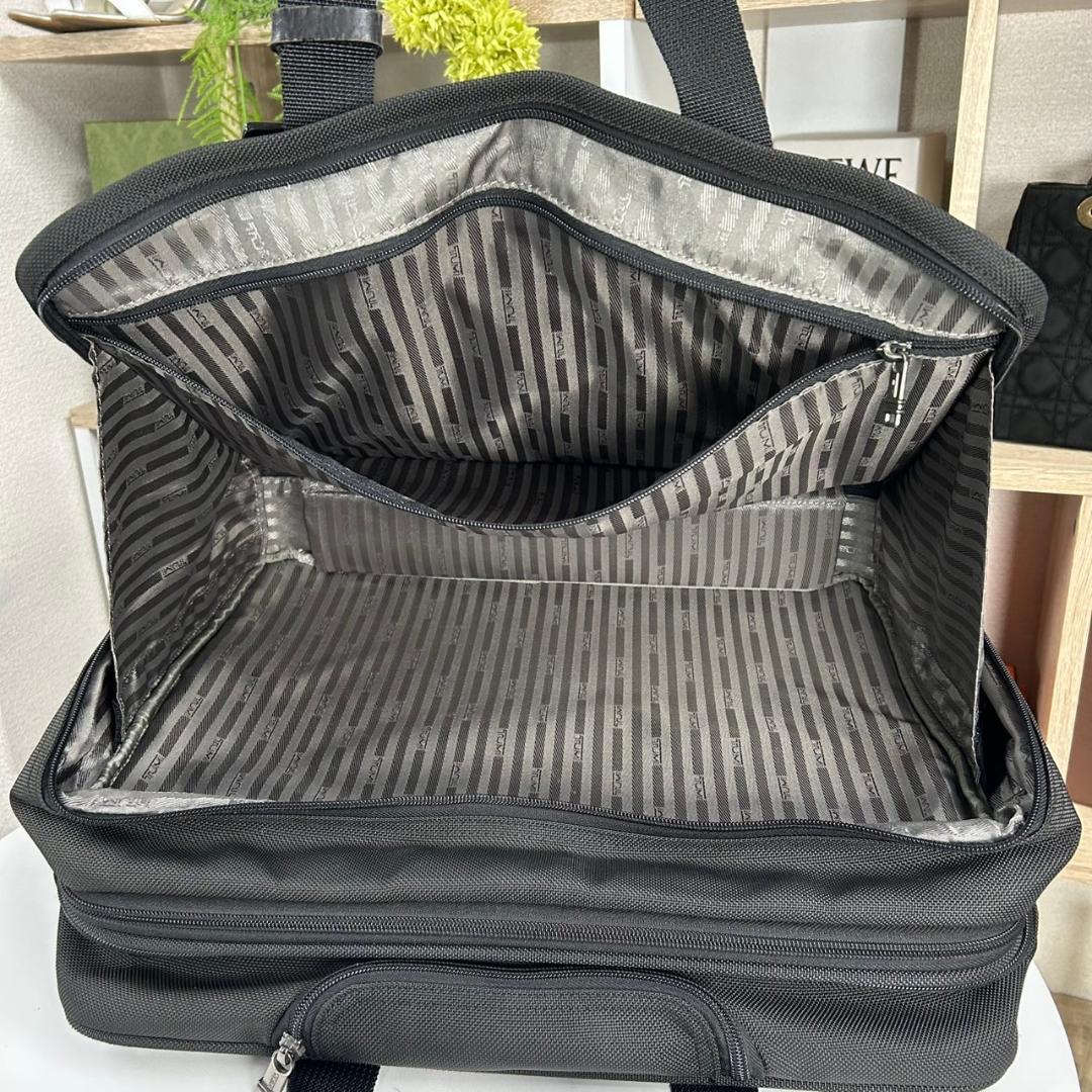 美品 TUMI 名作 キャリーケース 2way ビジネスバッグ 機内持ち込み可