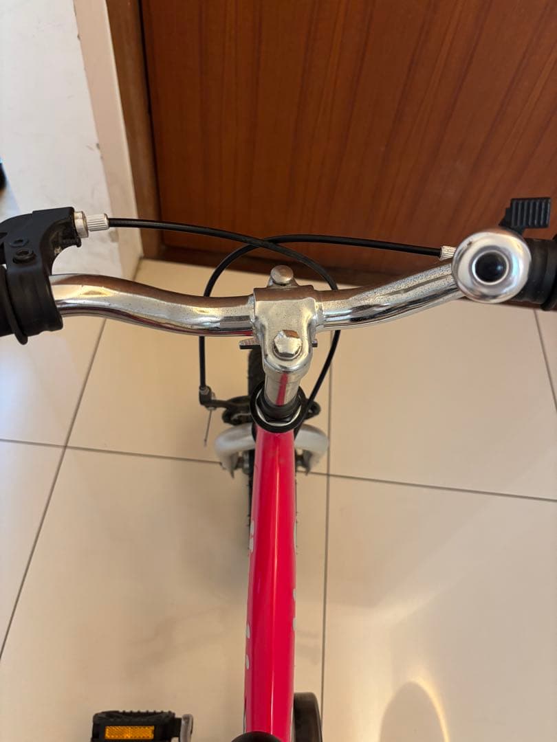 へんしんバイク　12インチ　ピンク　バランスバイク　自転車　送料込み