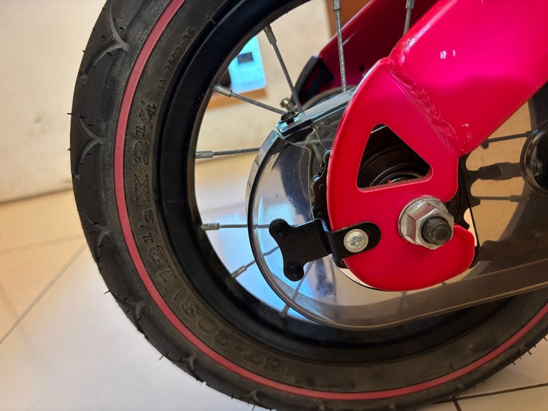 へんしんバイク　12インチ　ピンク　バランスバイク　自転車　送料込み