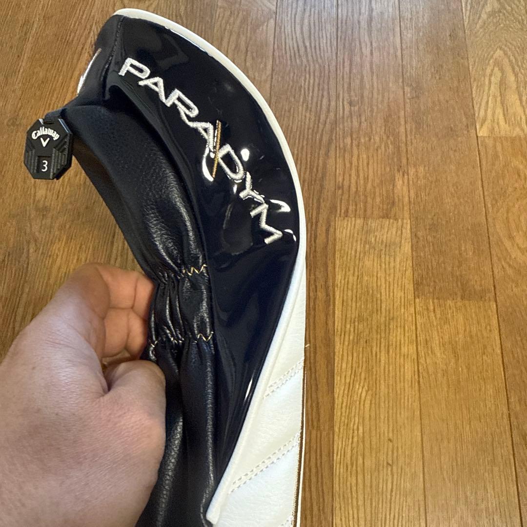 N*o様 キャロウェイ　パラダイム トリプルダイヤモンド　 3W ベンタスTRブ