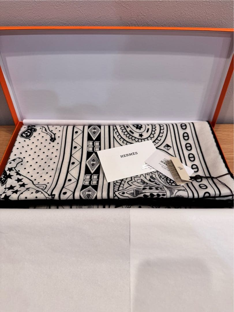 【新品大人気】　エルメス　カレジェアン 《シュヴァル・ドゥ・クール・バンダナ》