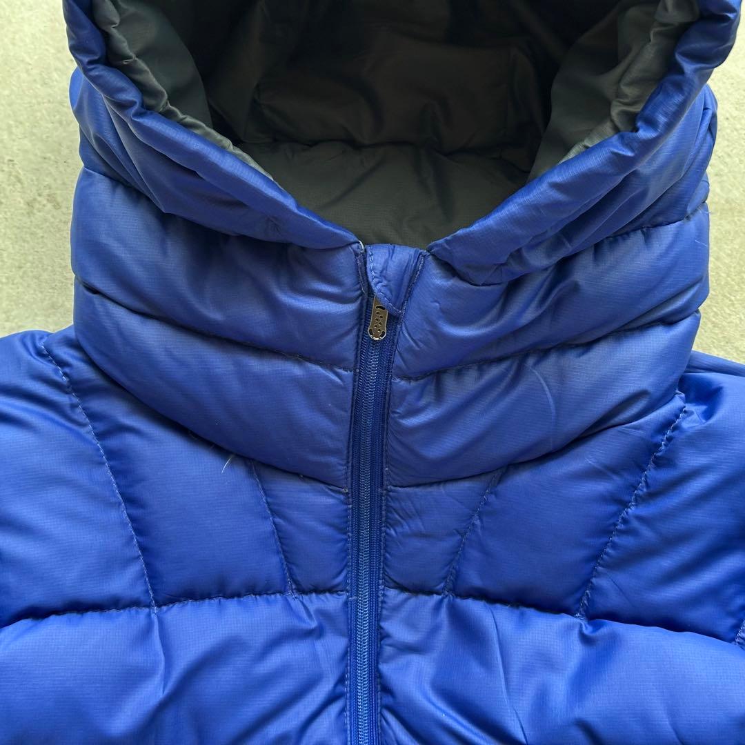 2007年 patagonia ダウンセーターフーディ L ブルー