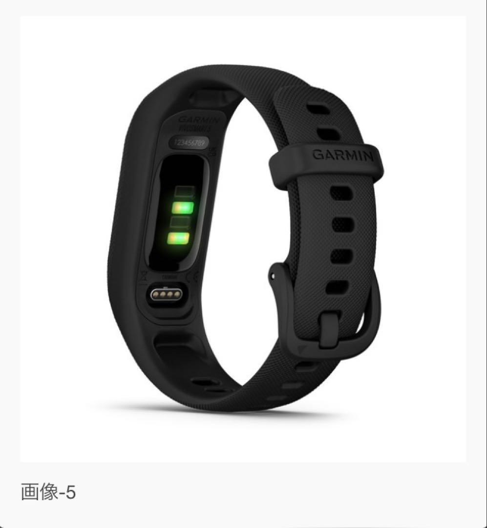 【新品未使用】vívosmart 5 Black L