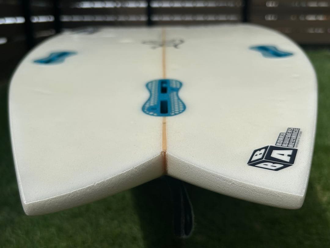 【送料込】JUSTICE Diva 5’8” ジャスティス サーフボード