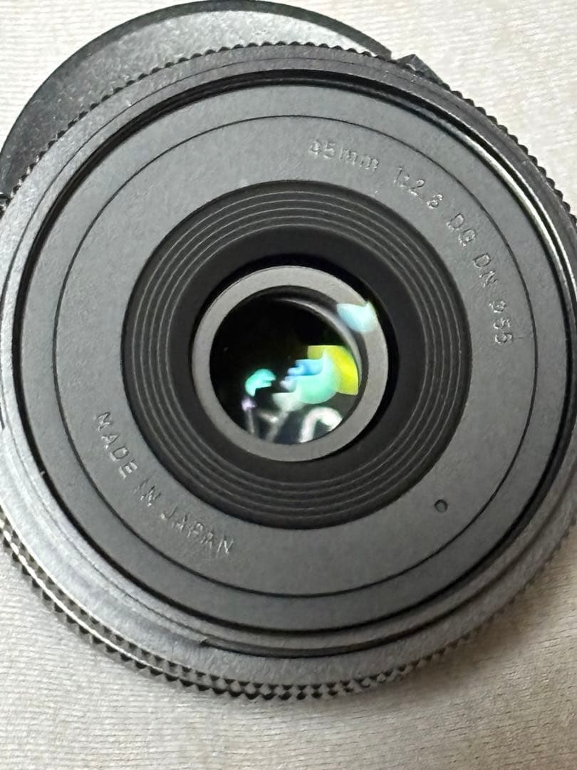 SIGMA 45mm F2.8 DG DN 単焦点レンズ　ソニーaEマウント