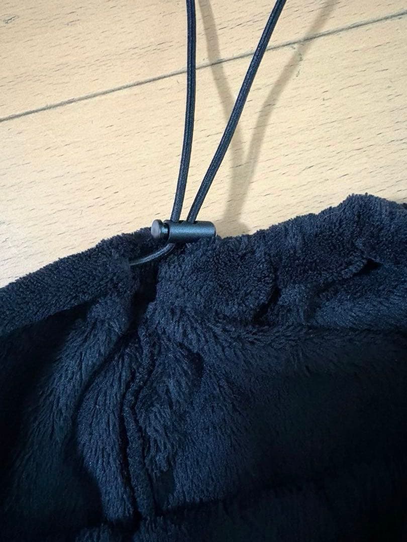 そら　プリンス　テニス　ブラック　フリースジャケットとスコート　M