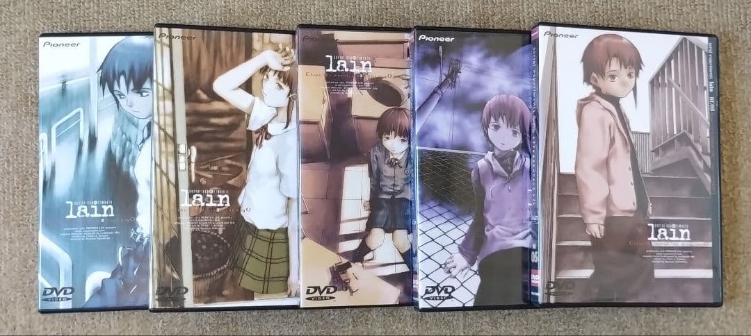 アニメ serial experiments lain DVDBOX
