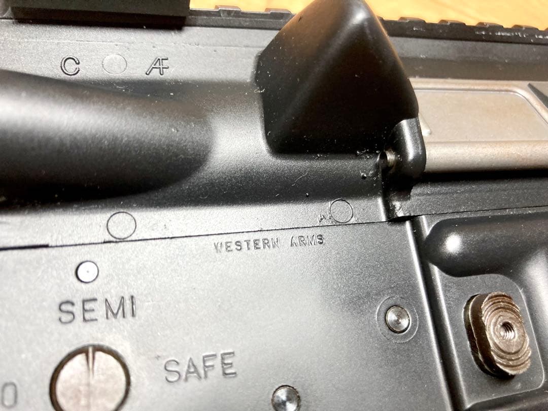 トイガン WESTERN ARMS M4 CQBR