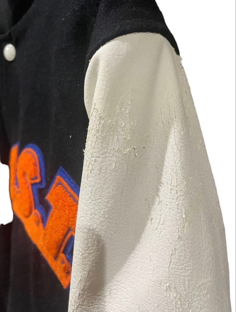 stussy ステューシー varsity ワッペン ロゴ　スタジャン　激レア