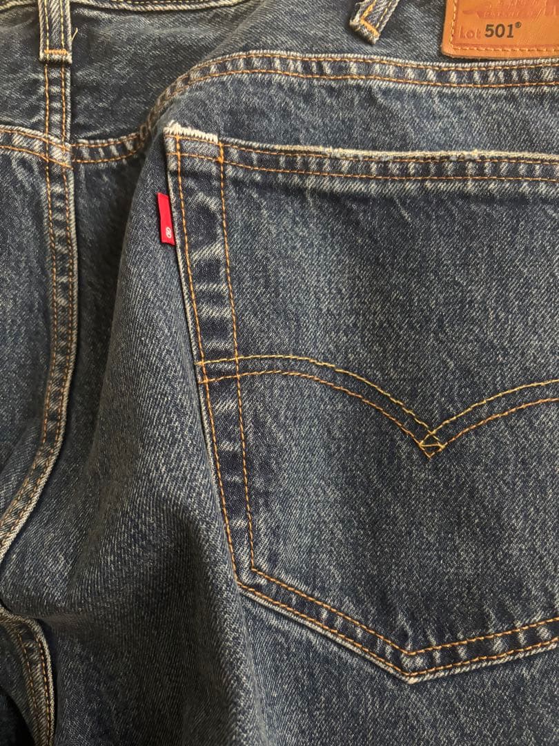 美品Levi's リーバイス ジャーナルスタンダード別注501 W44 L26 - メルカリ