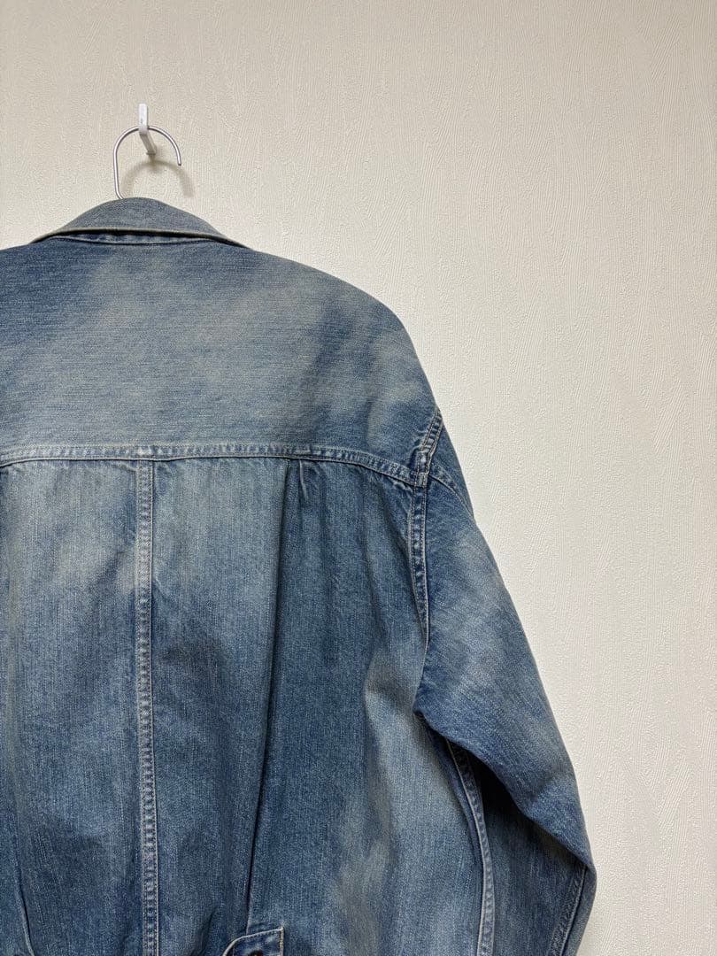 ✨新品✨A.PRESSE 1st Type Denim Jacket サイズ46